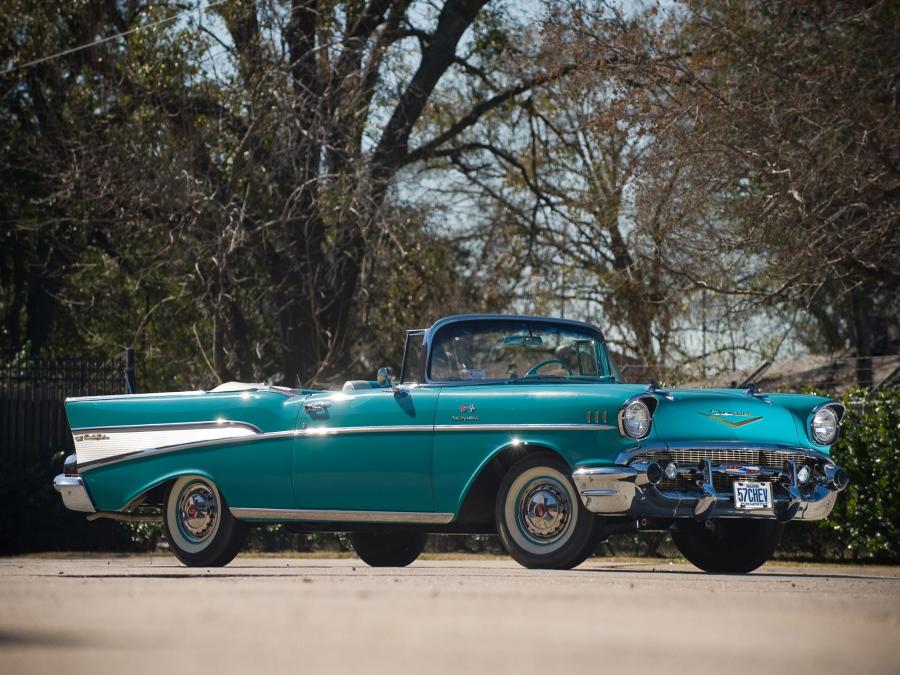  Chevrolet Bel Air Convertible Fuel Injection 1957 года  (фото 69 из 89)